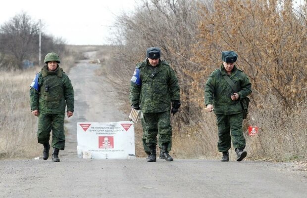 разведение сил на Донбассе, фото: штаб ООС