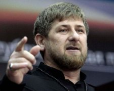Так страшно, що аж заснув: поки Путін погрожував світу ядерним попелом, Кадиров вирішив подрімати