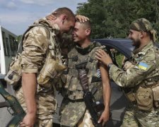 З полону терористів звільнили трьох бійців АТО