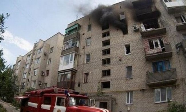Чотири райони Донецька під вогнем - карта обстрілів