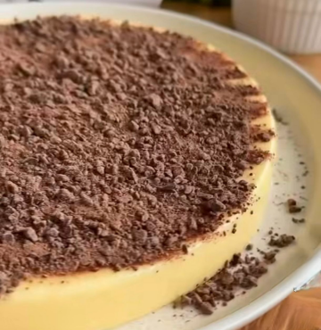 Баварський десерт: фото скрін рецепту