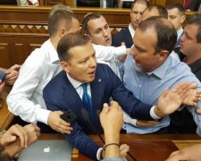 Ляшко залишився незадоволеним - забрали улюблену іграшку