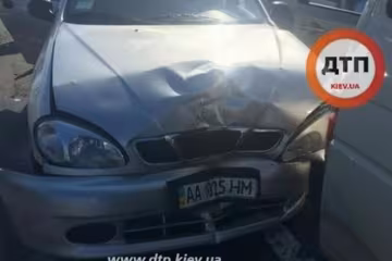 ДТП под Киевом: пассажирка  черепом выбила лобовое стекло