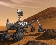 Curiosity прислал с Марса снимки удивительных песчаных дюн