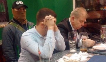 Черговий суддя попався на чималому хабарі