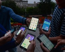 Российский канал "перепутал" митингующих с ловцами покемонов