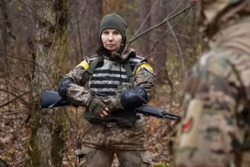 Мобилизация женщин в Украине