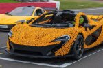 Копія McLaren P1 з деталей LEGO, фото: McLaren