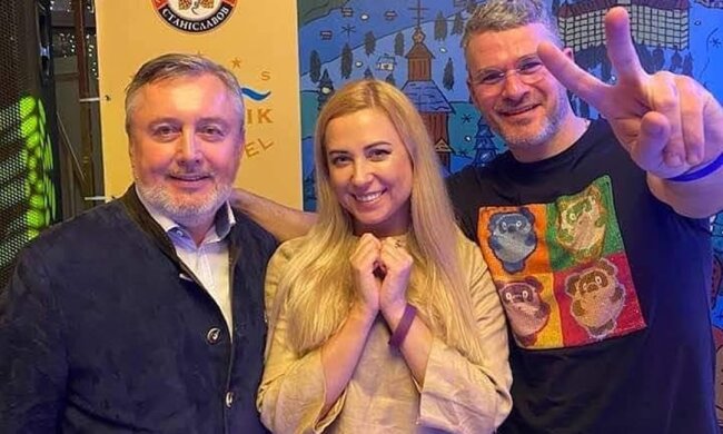 Тоня Матвієнко та Арсен Мірзоян, фото з Instagram