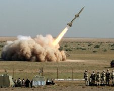 Іран випробував ракету "земля-повітря"