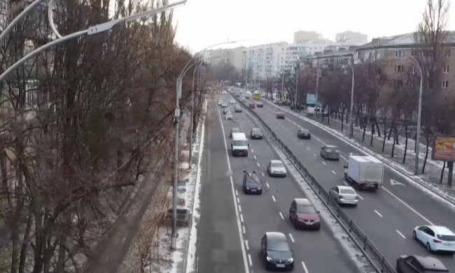 Автофіксація ПДР, кадр з відео