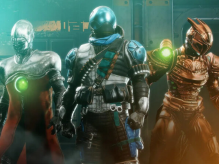 Bungie Marathon, скріншот: YouTube