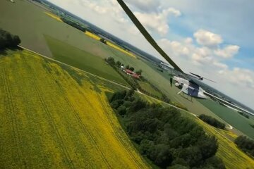 Безпілотники, фото: скріншот із відео