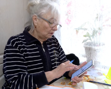 Пенсіонерка. Фото: скрін youtube