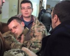 Краснов знепритомнів у суді