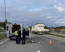 ДТП на Житомирській трасі, фото: Нацполіція