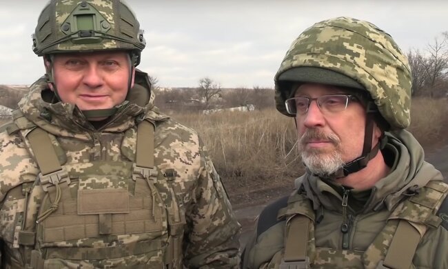 Алексей Резников и Валерий Залужный. Фото: скрин youtube