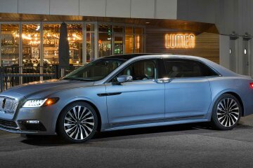 Lincoln Continental, carscoops