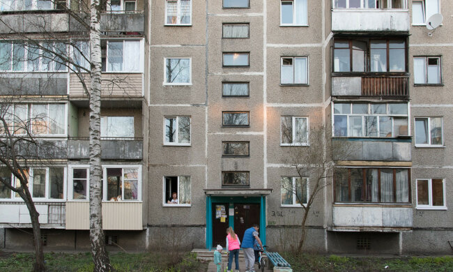 "хрущевка", фото из свободных источников