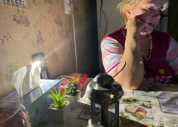Отключение света, фото: Знай.ua