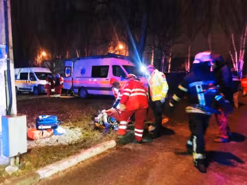 пожар в запорожской больнице