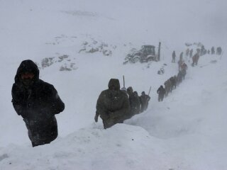 Штормовое предупреждение, фото Границу