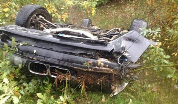 После страшного ДТП водитель BMW остался невредимым (фото)