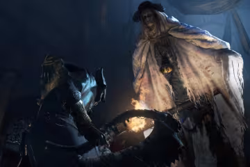 Ремейк Bloodborne, скріншот: YouTube
