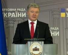 Петр Порошенко, скриншот с видео