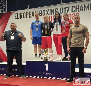 Диана Полищук — чемпионка Европы по боксу
