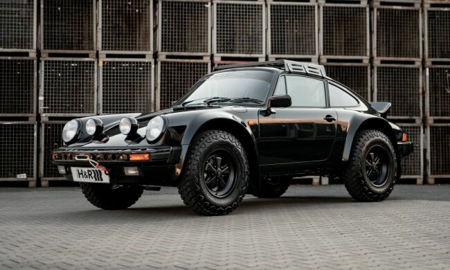 30-річний Porsche 911