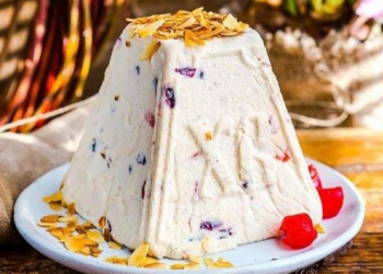 Сирна паска, кадр з відео