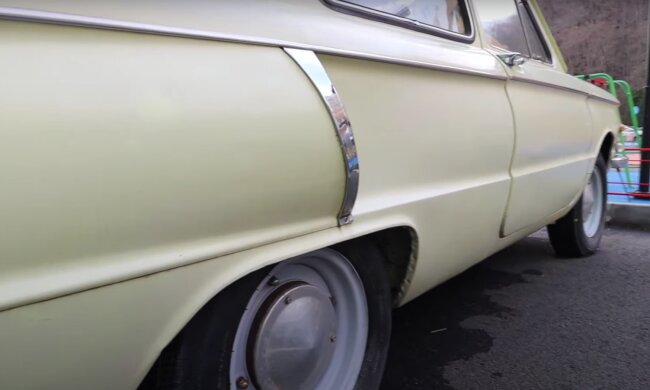 "Запорожець". Фото: скрін youtube