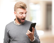 Смартфон, агресія