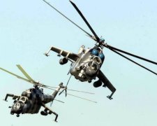 Військові вертольоти зіткнулися в небі: екіпажі загинули