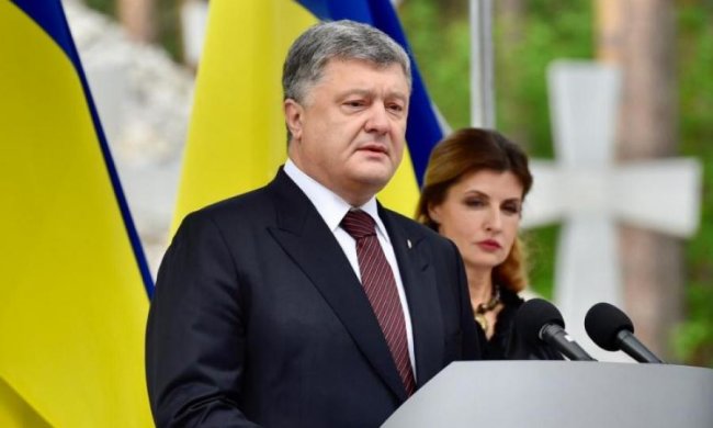 Порошенко объяснил причину "ленинопада"