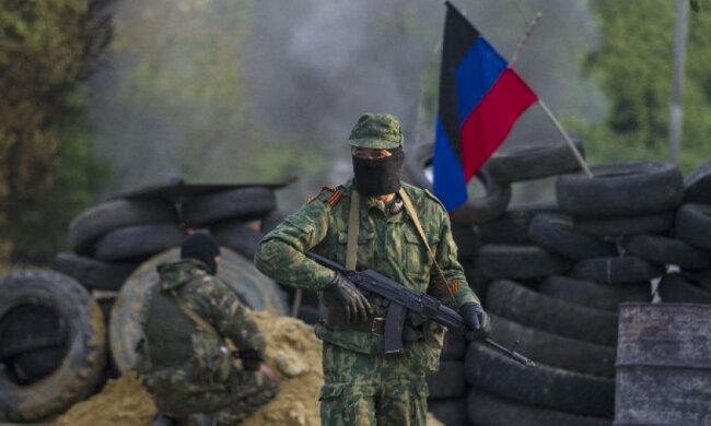 Террористы атаковали бойцов АТО на Мариупольском направлении