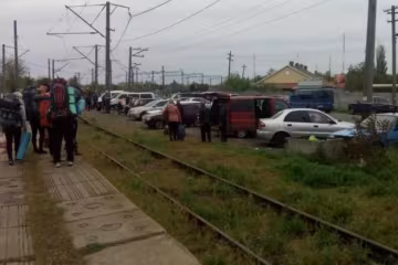 Небезпечна знахідка паралізувала рух потягів поблизу Криму