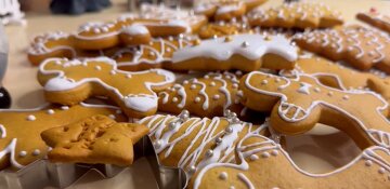 Рождественское печенье скриншот