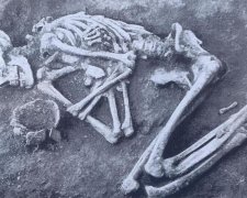 У Львові знайшли таємниче поховання