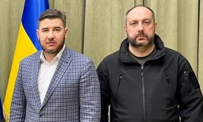Володимир Цепенда та Юрій Чернега