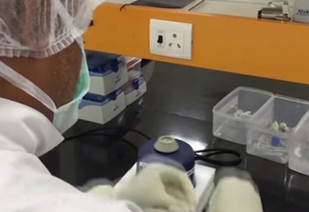 Вакцина от covid-19, скриншот видео