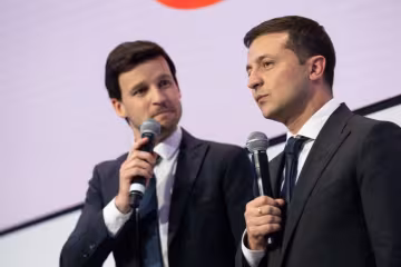 Юрій Великий і Володимир Зеленський, фото з вільних джерел