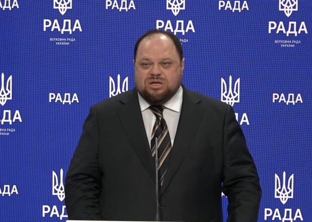 Руслан Стефанчук, скріншот з відео