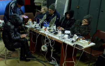 Відключення світла. Фото: скрін youtube