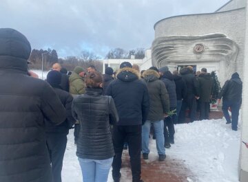 Прощание с Владимиром Вирчисом, фото: свободный источник