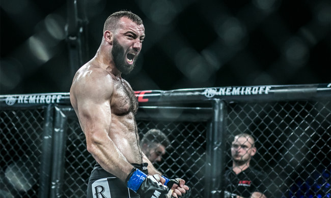 Українець Долідзе почне виступати в UFC