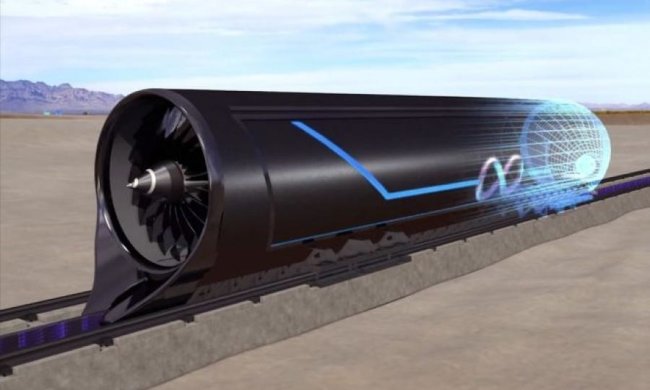 Прошли первые испытания сверхзвукового поезда 