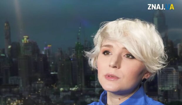 Екатерина Котенкова, скриншот видео