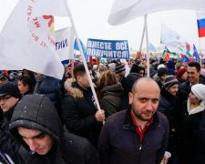 Путин "рухнул", крымчане взмолились о возвращении